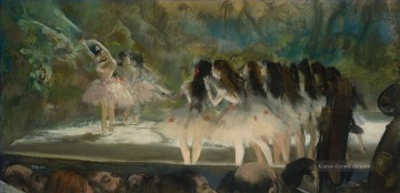Ballett an der Pariser Oper Impressionismus Ballett Tänzerin Edgar Degas Ölgemälde